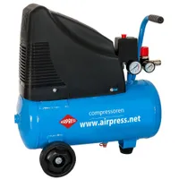 KOMPRESSOR AIRPRESS 24L, 230V, 1,1KW, TOOTLIKUS 172/MIN