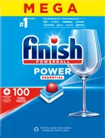 NÕUDEPESUMASINA KAPSLID FINISH POWER ESSENTIAL 100TK