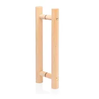 SAUNAUKS 820 PRONKS HAAB NATURAL 8X20
