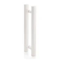 SAUNAUKS 820 HALL HAAB WHITE 8X20