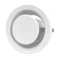 VENTILATSIOONIPLAFOON EUROPLAST METALLIST VÄLJATÕMBE DMK100 