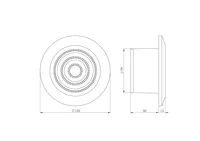 VENTILATSIOONIREST EUROPLAST PLAST NGA80