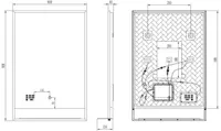 PEEGEL VINCHOME SPRINGFIELD LED VALGUSTUS 60X90CM WIFI MEEDIA UDUEEMALDUS