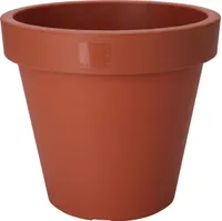 VÄLIS PLASTPOTT EK ÜMAR 40CM, TERRAKOTA