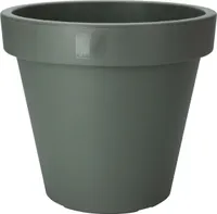 VÄLIS PLASTPOTT EK ÜMAR 40CM, ROHELINE