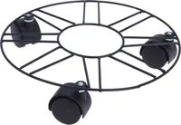 LILLEALUS RATASTEL 25CM, MUST