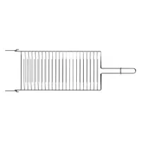 GRILLREST TRAMONTINA 42X23CM CHURRASCO