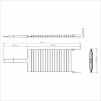 GRILLREST TRAMONTINA 42X23CM CHURRASCO