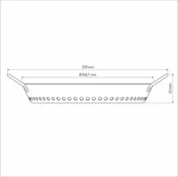GRILLPANN TRAMONTINA CHURRASCO AUKUDEGA 30CM