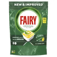 NÕUDEPESUKAPSLID FAIRY AI1 LEMON 55TK