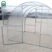 KASVUHOONE KLASIKA EASY 3X8M 4MM