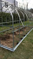 KASVUHOONE KLASIKA STANDART 2,5X8M 4MM
