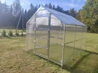 KASVUHOONE KLASIKA BERNARD 2,35X6M 4MM