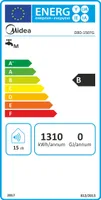 BOILER MIDEA LUME 80 VERT 80L 1500W Wi-Fi