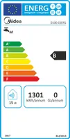 BOILER MIDEA LUME 100 VERT 100L 1500W Wi-Fi