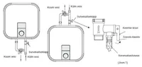 BOILER MIDEA SALUTE VI 10 VALAMU PEALE 10L 2000W