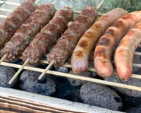 ÜHEKORDNE PUIDUST SÖEGRILL GRILLEP NATURGRILL