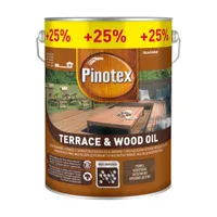 PUIDUÕLI PINOTEX TERRACE & WOOD OIL 4+1L PÄHKEL