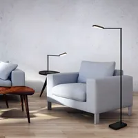 PÕRANDALAMP TRIO PAVIA 12W LED MATT MUST