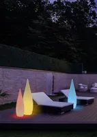 PÕRANDALAMP TRIO PALMAS 4,5W LED 120 CM RGBW IP44 PULT VALGE