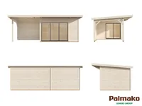 AIAMAJA PALMAKO ANDREA 11,2+7,9M² SLIDE PLUS