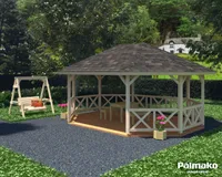 PAVILJON PALMAKO BETTY 25,0M²