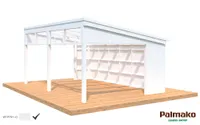 PAVILJON PALMAKO NOVA 21,5M² KIT
