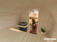 SAUN PALMAKO ANITA 0,9M²