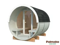 SAUN PALMAKO ANITA 1,3+0,7M² KLAASSEINAGA