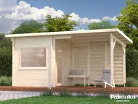 SAUN PALMAKO SANNA 4,1+5,9M²