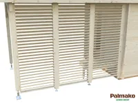 SAUN PALMAKO SANNA 6,8+5,9M²