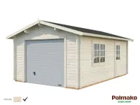 GARAAŽ PALMAKO ROGER 19,0M² SEKTSIOONUKSEGA