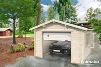 GARAAŽ PALMAKO ROGER 19,0M² SEKTSIOONUKSEGA