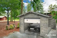 GARAAŽ PALMAKO ROGER 19,0M² SEKTSIOONUKSEGA