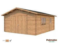 GARAAŽ PALMAKO ROGER 23,9M² PUITVÄRAVAGA