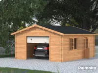 GARAAŽ PALMAKO ROGER 23,9M² SEKTSIOONUKSEGA