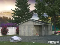 GARAAŽ PALMAKO ROGER 21,9+5,2M² PUITVÄRAVAGA