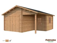 GARAAŽ PALMAKO ROGER 21,9+5,2M² PUITVÄRAVAGA