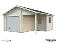 GARAAŽ PALMAKO ROGER 21,9+5,2M² SEKTSIOONUKSEGA