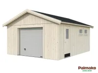 GARAAŽ PALMAKO ANDRE 21,5M² SEKTSIOONUKSEGA
