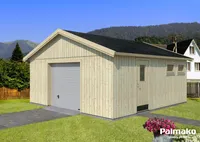 GARAAŽ PALMAKO ANDRE 28,5M² SEKTSIOONUKSEGA