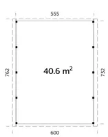 AUTOVARJUALUNE PALMAKO KARL 40,6M²