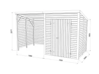 KUUR PALMAKO LEIF 3,0+2,9M²