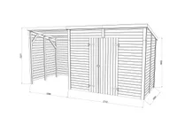 KUUR PALMAKO LEIF 4,5+2,9M²