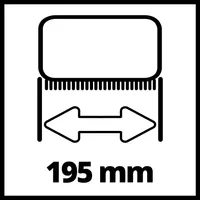 PINNASEPUHASTUSHARJA TARVIK EINHELL, HARI ULTRA (KIVI)