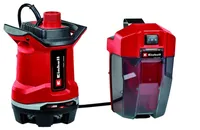 AKUPUMP EINHELL HÄGUSELE VEELE GE-DP 18/25 LI - SOLO