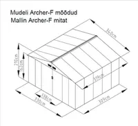 AIAKUUR 10,2M²