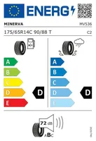 SUVEREHV 175/65/R14C MINERVA 109 E/E/72 90T