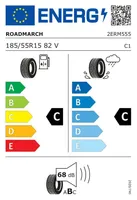 SUVEREHV 185/55/R15 ROADMARCH ECOPRO 99 C/C/68 82V