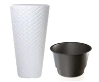 PLASTPOTT PROSPERPLAST MATUBA SLIM VALGE 30CM